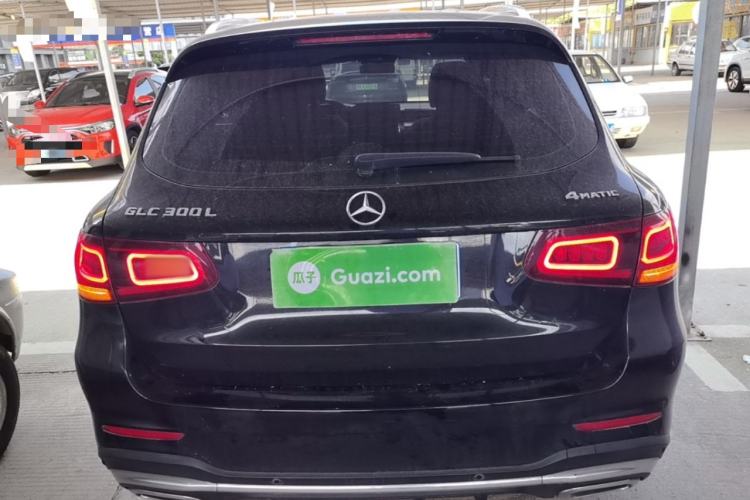Used Mercedes-Benz GLC 2021 GLC 300 L 4MATIC Dynamic Model Rear