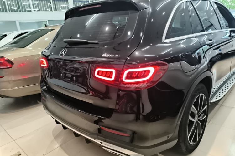 Used Mercedes-Benz GLC 2021 GLC 300 L 4MATIC Dynamic Model Rear
