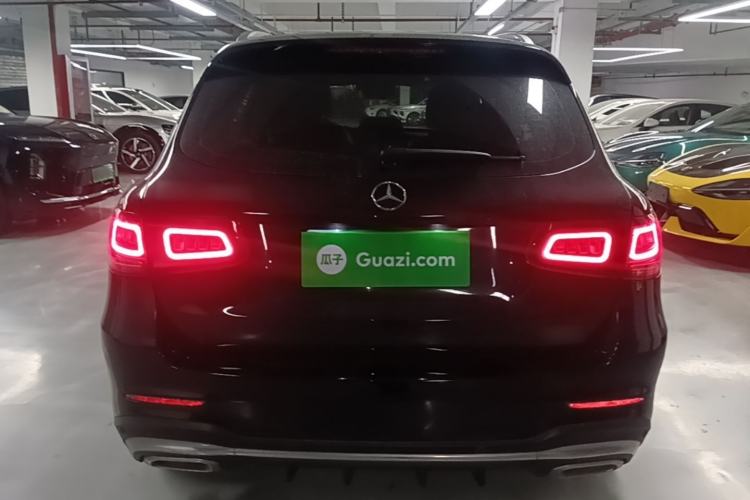 Used Mercedes-Benz GLC 2021 GLC 300 L 4MATIC Luxury Model Rear