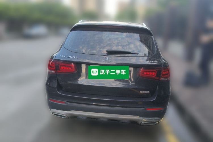 Used Mercedes-Benz GLC 2021 GLC 260 L 4MATIC Dynamic Edition Rear