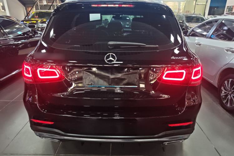 Used Mercedes-Benz GLC 2021 GLC 260 L 4MATIC Luxury Model Rear