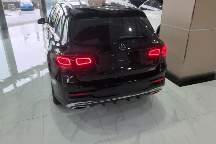 Used Mercedes-Benz GLC 2021 GLC 260 L 4MATIC Luxury Model Rear