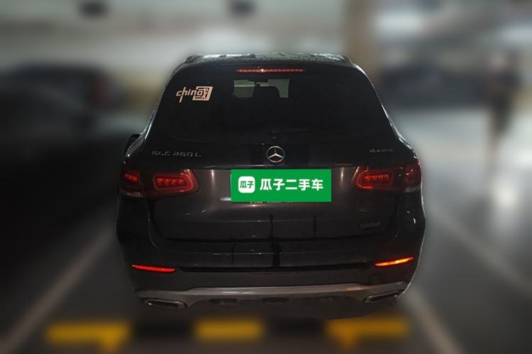 Used Mercedes-Benz GLC 2021 GLC 260 L 4MATIC Dynamic Edition Rear