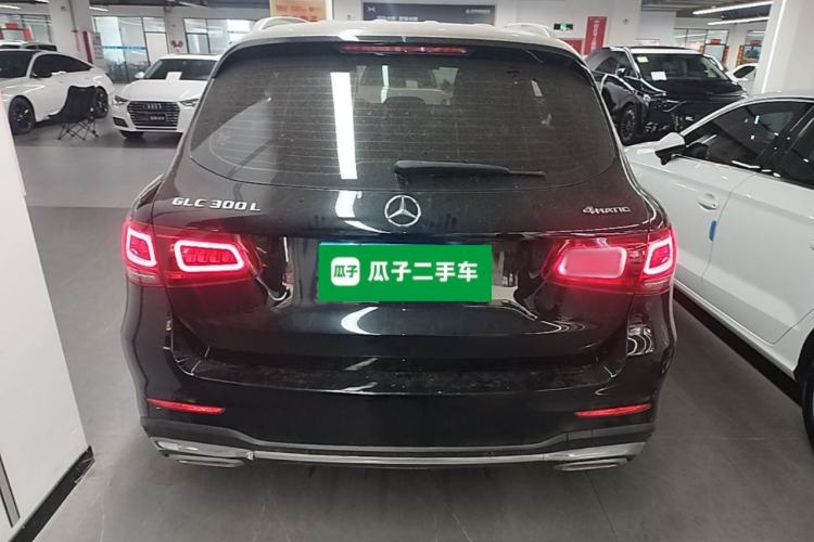 Used Mercedes-Benz GLC 2021 GLC 300 L 4MATIC Dynamic Model Rear