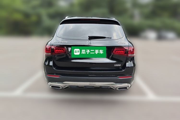 Used Mercedes-Benz GLC 2021 GLC 260 L 4MATIC Dynamic Edition Rear