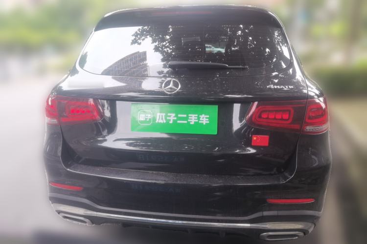 Used Mercedes-Benz GLC 2021 GLC 300 L 4MATIC Dynamic Model Rear