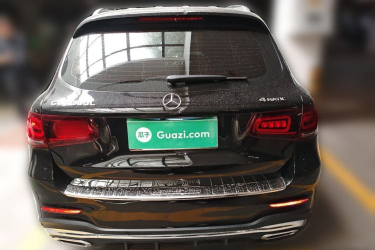Used Mercedes-Benz GLC 2021 GLC 300 L 4MATIC Dynamic Model Rear