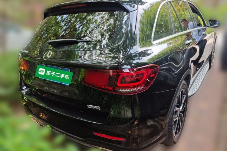 Used Mercedes-Benz GLC 2021 GLC 260 L 4MATIC Luxury Model Rear