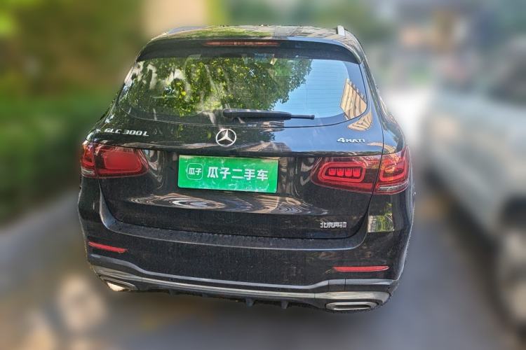 Used Mercedes-Benz GLC 2021 GLC 300 L 4MATIC Luxury Model Rear