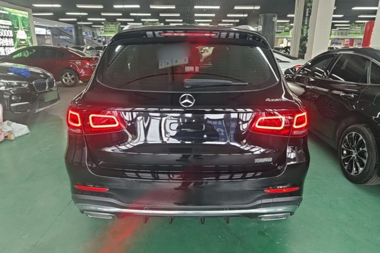 Used Mercedes-Benz GLC 2021 GLC 260 L 4MATIC Luxury Model Rear