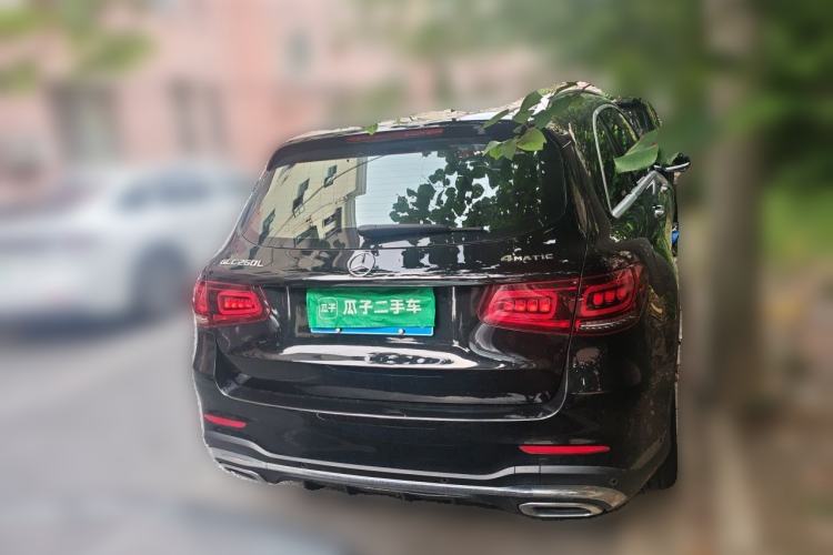 Used Mercedes-Benz GLC 2021 GLC 260 L 4MATIC Luxury Model Rear