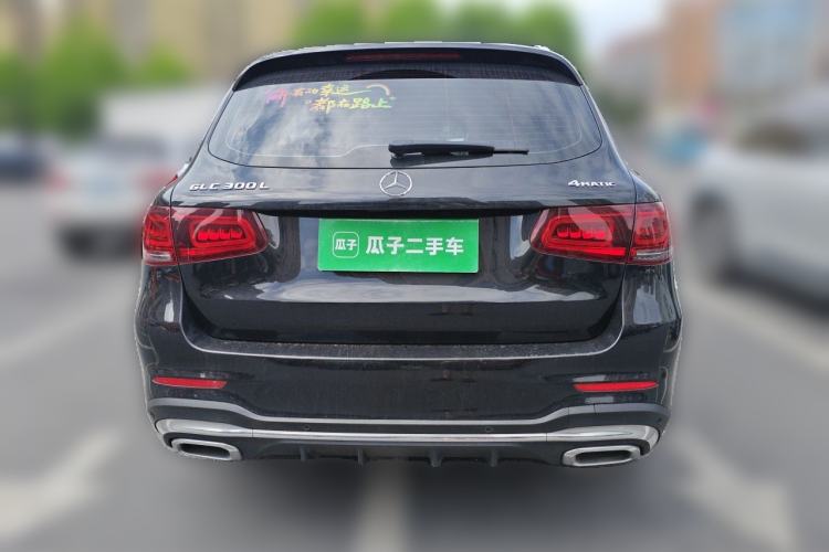 Used Mercedes-Benz GLC 2021 GLC 300 L 4MATIC Dynamic Model Rear