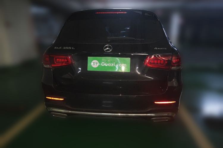 Used Mercedes-Benz GLC 2021 GLC 300 L 4MATIC Luxury Model Rear