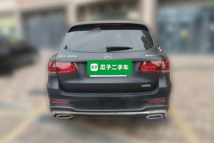 Used Mercedes-Benz GLC 2021 GLC 260 L 4MATIC Luxury Model Rear