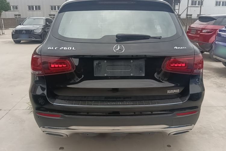 Used Mercedes-Benz GLC 2021 GLC 260 L 4MATIC Dynamic Edition Rear
