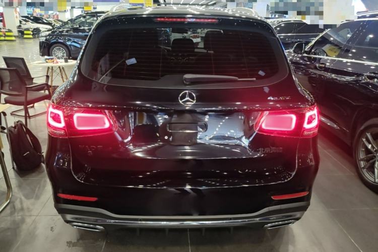 Used Mercedes-Benz GLC 2021 GLC 260 L 4MATIC Luxury Model Rear