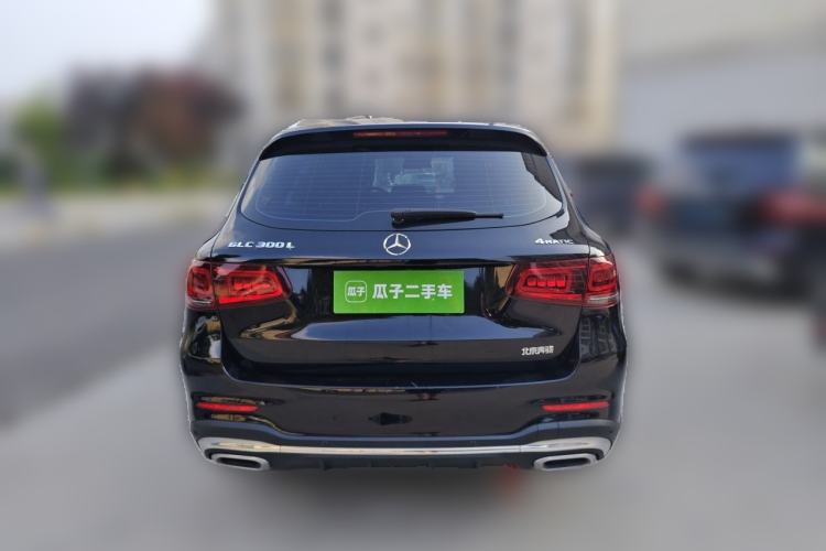Used Mercedes-Benz GLC 2021 GLC 300 L 4MATIC Dynamic Model Rear