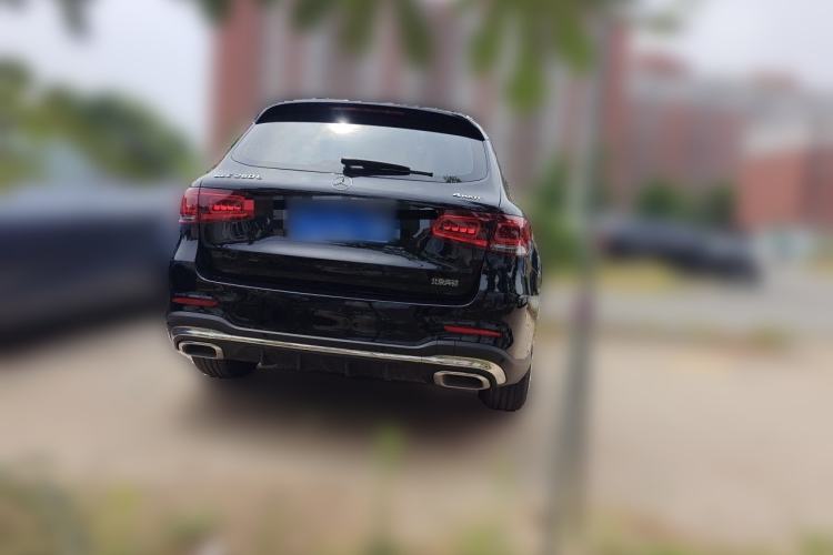 Used Mercedes-Benz GLC 2021 GLC 260 L 4MATIC Luxury Model Rear