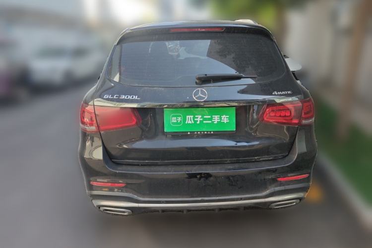 Used Mercedes-Benz GLC 2021 GLC 300 L 4MATIC Dynamic Model Rear