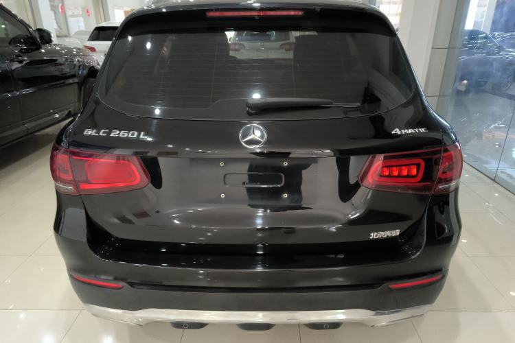 Used Mercedes-Benz GLC 2021 GLC 260 L 4MATIC Dynamic Edition Rear