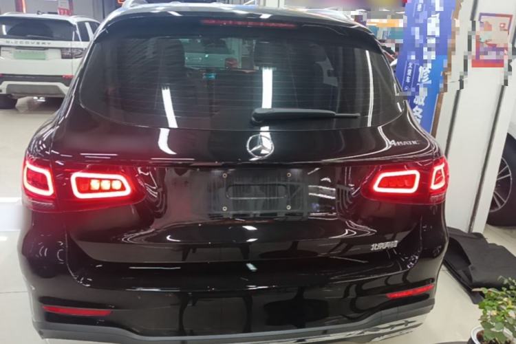 Used Mercedes-Benz GLC 2021 GLC 260 L 4MATIC Luxury Model Rear