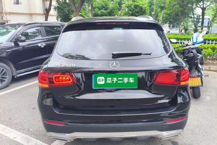 Used Mercedes-Benz GLC 2021 GLC 260 L 4MATIC Dynamic Edition Rear