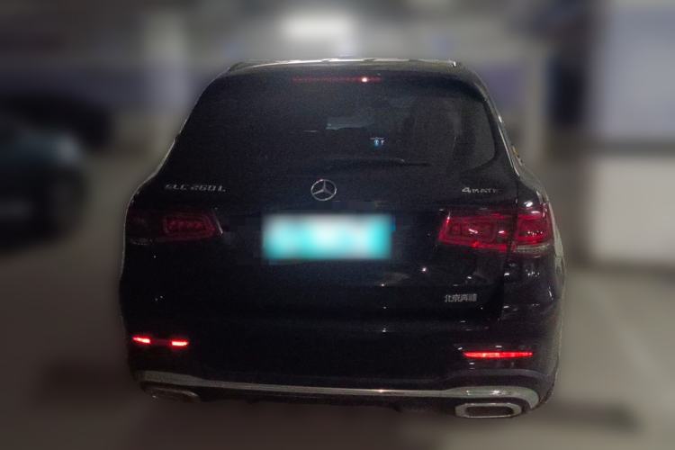 Used Mercedes-Benz GLC 2021 GLC 260 L 4MATIC Luxury Model Rear