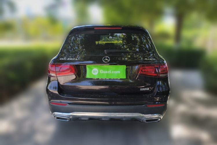 Used Mercedes-Benz GLC 2021 GLC 260 L 4MATIC Dynamic Edition Rear