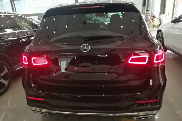 Used Mercedes-Benz GLC 2021 GLC 300 L 4MATIC Dynamic Model Rear