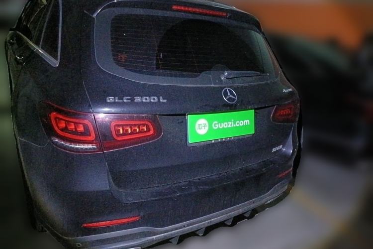 Used Mercedes-Benz GLC 2021 GLC 300 L 4MATIC Dynamic Model Rear