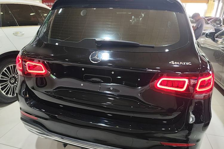 Used Mercedes-Benz GLC 2021 GLC 300 L 4MATIC Dynamic Model Rear