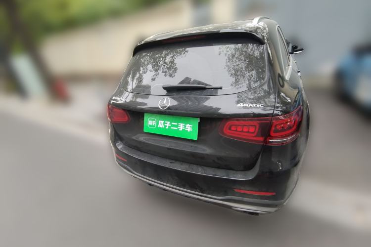 Used Mercedes-Benz GLC 2021 GLC 260 L 4MATIC Luxury Model Rear