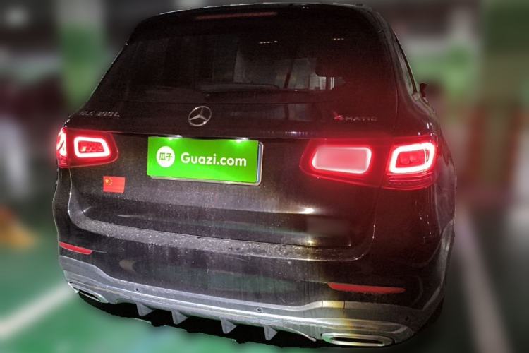 Used Mercedes-Benz GLC 2021 GLC 300 L 4MATIC Dynamic Model Rear