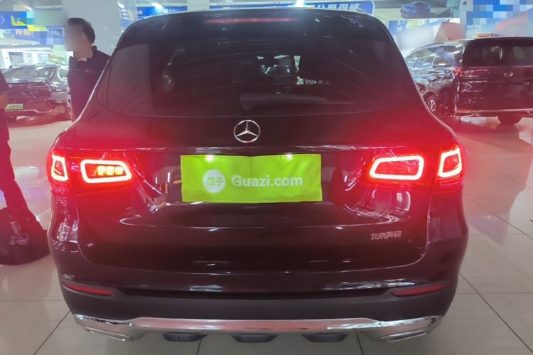 Used Mercedes-Benz GLC 2021 GLC 260 L 4MATIC Dynamic Edition Rear