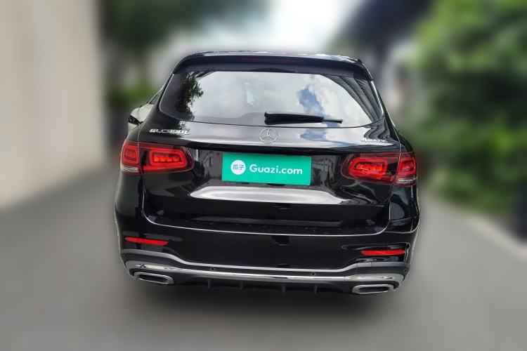 Used Mercedes-Benz GLC 2021 GLC 300 L 4MATIC Dynamic Model Rear