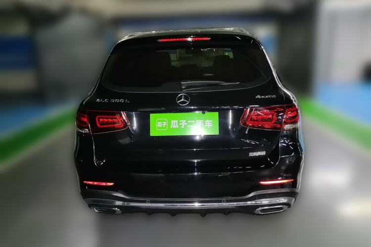 Used Mercedes-Benz GLC 2021 GLC 300 L 4MATIC Dynamic Model Rear