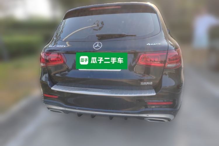 Used Mercedes-Benz GLC 2021 GLC 300 L 4MATIC Dynamic Model Rear