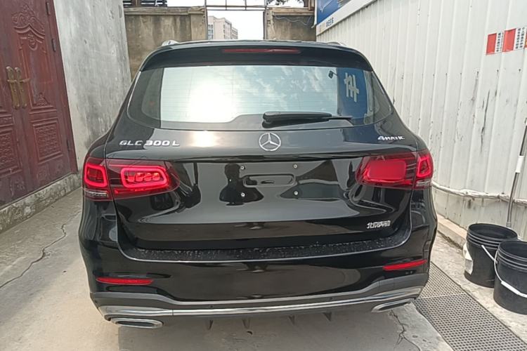 Used Mercedes-Benz GLC 2021 GLC 300 L 4MATIC Dynamic Model Rear