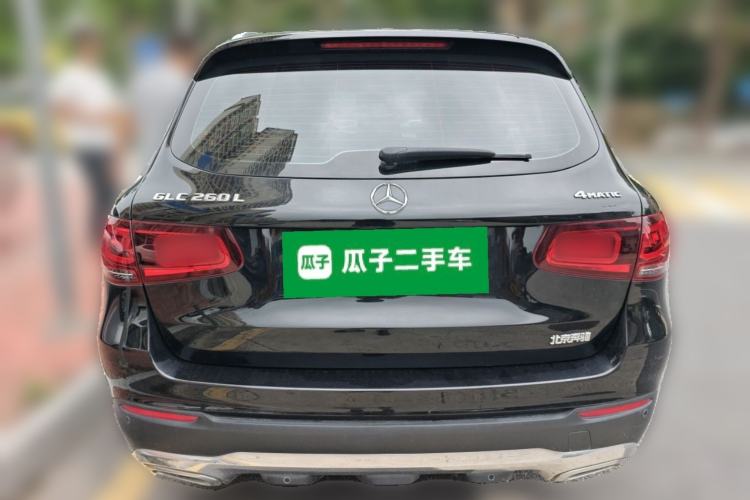 Used Mercedes-Benz GLC 2021 GLC 260 L 4MATIC Dynamic Edition Rear