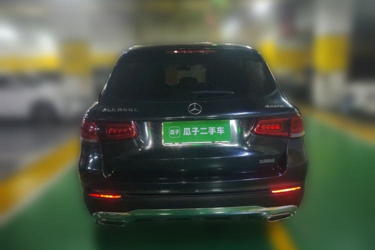 Used Mercedes-Benz GLC 2021 GLC 260 L 4MATIC Dynamic Edition Rear
