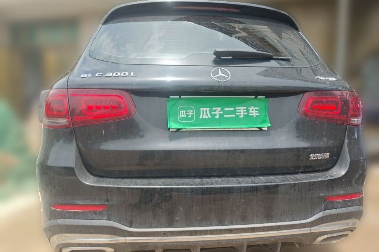 Used Mercedes-Benz GLC 2021 GLC 300 L 4MATIC Dynamic Model Rear
