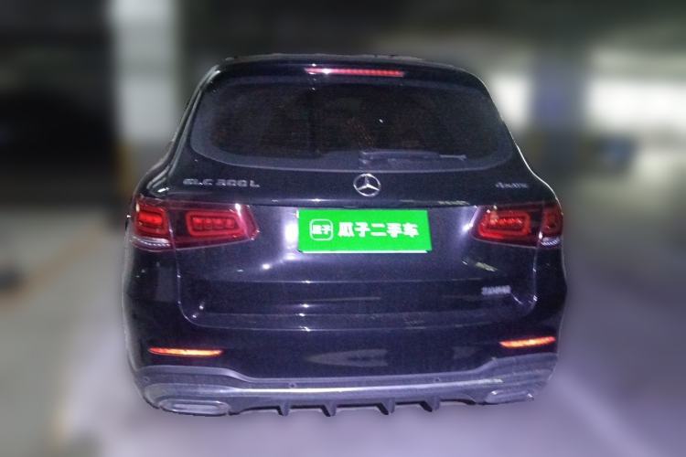 Used Mercedes-Benz GLC 2021 GLC 300 L 4MATIC Dynamic Model Rear