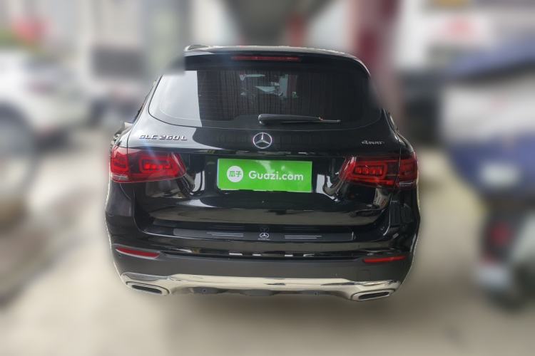 Used Mercedes-Benz GLC 2021 GLC 260 L 4MATIC Dynamic Edition Rear