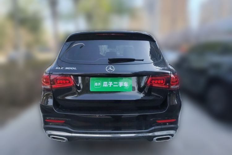 Used Mercedes-Benz GLC 2021 GLC 300 L 4MATIC Dynamic Model Rear