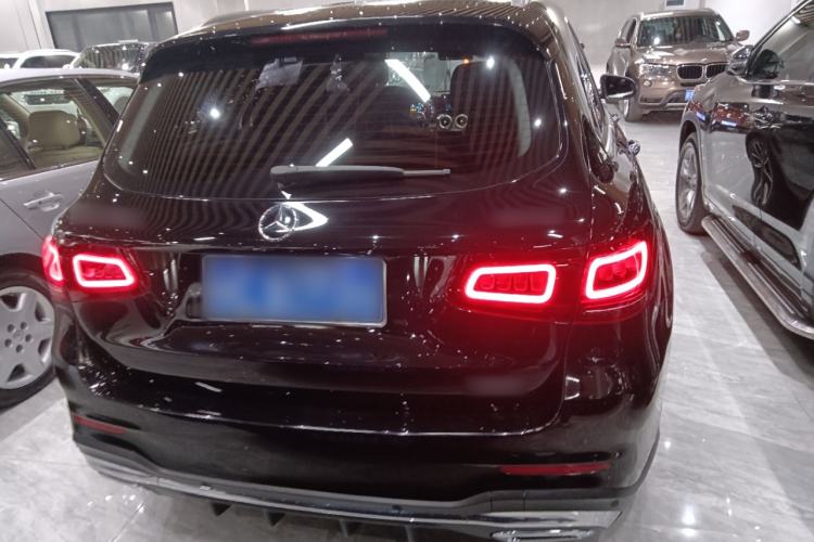 Used Mercedes-Benz GLC 2021 GLC 260 L 4MATIC Luxury Model Rear