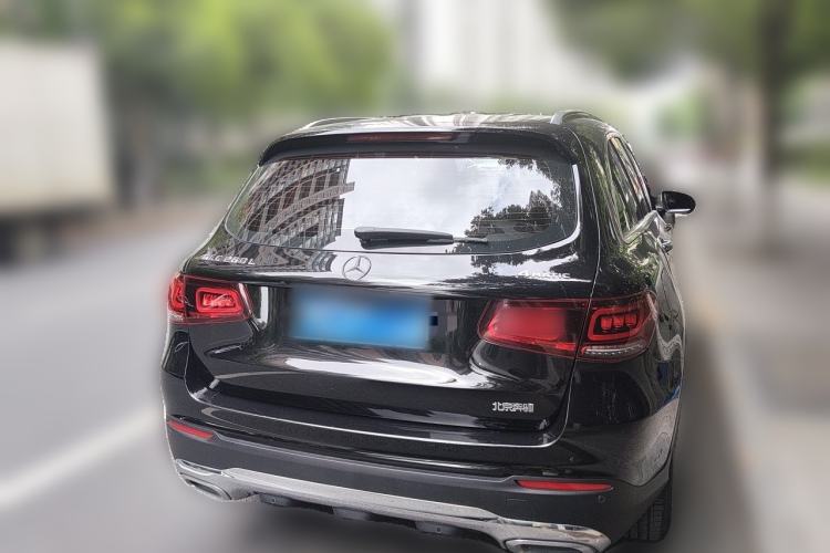 Used Mercedes-Benz GLC 2021 GLC 260 L 4MATIC Dynamic Edition Rear