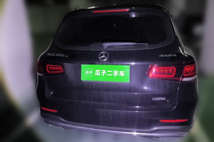Used Mercedes-Benz GLC 2021 GLC 300 L 4MATIC Dynamic Model Rear