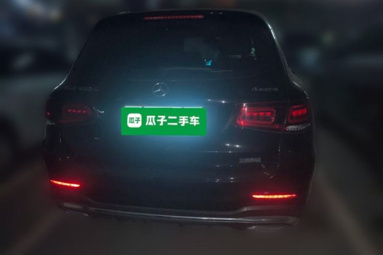 Used Mercedes-Benz GLC 2021 GLC 260 L 4MATIC Luxury Model Rear