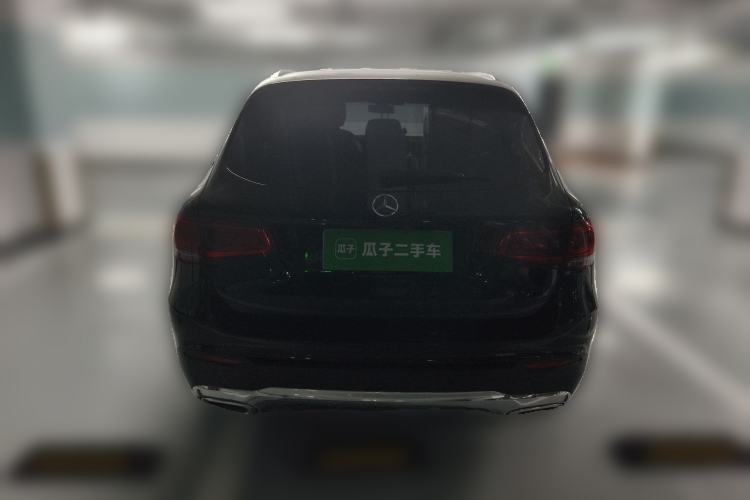 Used Mercedes-Benz GLC 2021 GLC 260 L 4MATIC Dynamic Edition Rear
