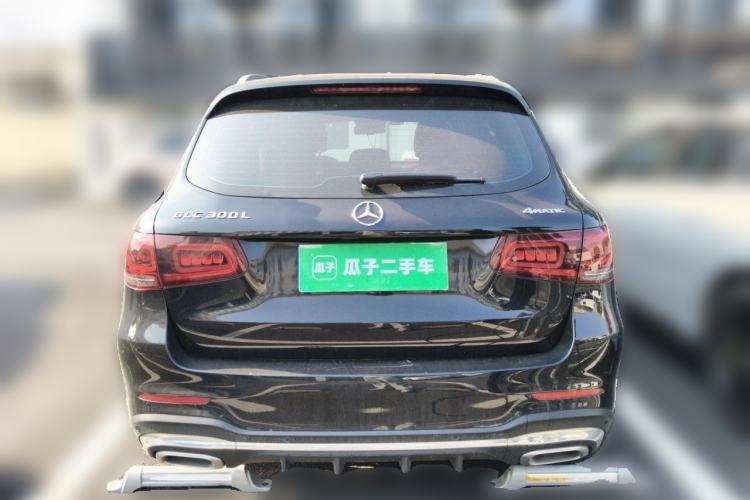 Used Mercedes-Benz GLC 2021 GLC 300 L 4MATIC Dynamic Model Rear